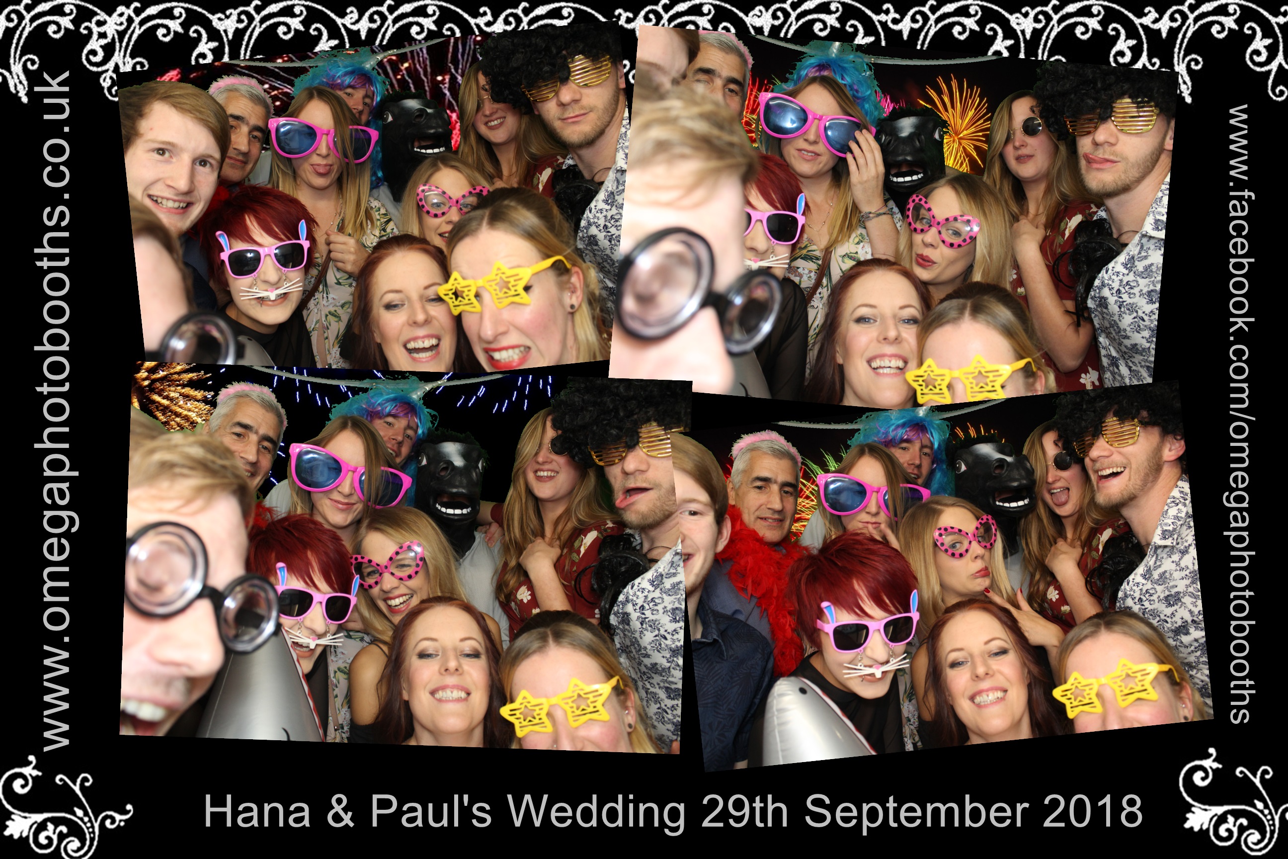 Hana & Paul's Wedding | View more photos from the event at gallery.omegaphotobooths.co.uk/u/Omega-Photobooths/Hana-Pauls-Wedding